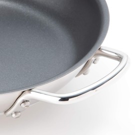 Murano (Murano) induction Teflon select Omelette Pan 24 cm aom0602