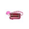 Women's Celphone Purse Wallet with Purse and Wide Strap Crossbody