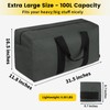 Vorspack Extra Large Duffle Bag for Travel - 100L Duffel