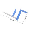 FRCOLOR Nursing Bed Hand Crank Height Adjuster Replacement Handle for