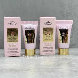 Too Faced Lot 2  Too Faced Plump Prime Primer Serum 7 ml 0.24 oz Travel Size ,total 14ml