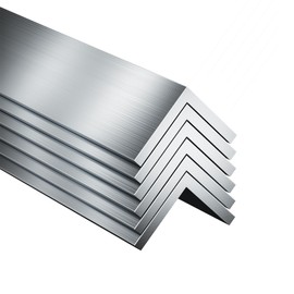 Zepoty 12" Length Premium Aluminum Angle - 8 PCS, Versatile 1/8" Thick Aluminum Angle Stocks for DIY Projects and Structural Solutions High-Quality 6061 Alloy