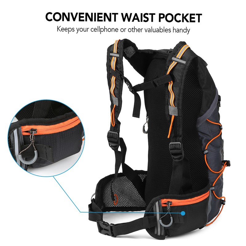 Foldable Cycle Backpack Lightweight Outdoor Sports Bike Riding Hydration Pack