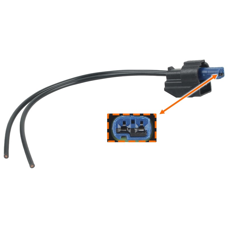 GoaMotors 05184101AG Camshaft Phaser Actuator VVT Solenoid Connector Pigtail Harness