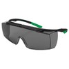 Uvex 9169543 Sicherheit Gläser, Super Otg SS3, schwarz/grün