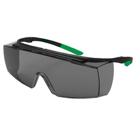 Uvex 9169543 Sicherheit Gläser, Super Otg SS3, schwarz/grün