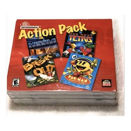 Action Pack: Missle Command/The Next Tetris/Break Out/Pac-man