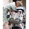 MYGLOAR 2PCS Award Winning Pram Bag Hooks, Changing Bag Pram