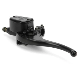 Motorcycle Master Cylinder Hydraulic Clutch Lever Master Cylinder Left Side Universal for Motorcycle with 7/8in Handlebars