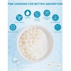 2PCS Freshwater Pearl Powder Organic, 100% Natural Pearl Powder, DIY