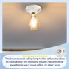 Saysurey 8 Pcs Medium Base E26 Lamp Holder Ceiling Light