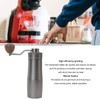 Coffee Grinder Stainless Steel Manual Coffee Grinder Portable Hand Crank