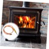 Mipcase Replacement Thermocouple Sensor for Fireplace Thermocouple with Overheat Protection