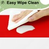 misaya 3 Packs Striped Disposable Table Cloth, 54 x 108
