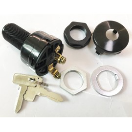 Dr.Acces Golf Cart Ignition Key Switch | Starter Switch for Club Car DS Electric Golf Cart 1996-Up | 36-48 Volts OEM# 101826201