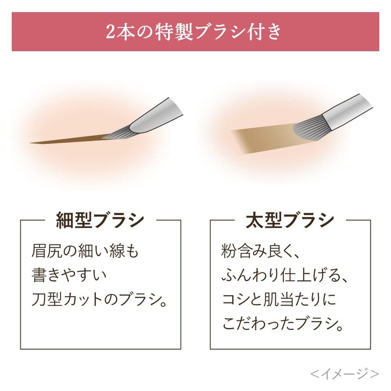 Coffret Doll Eyebrow Keeper, First Press Limited Set, 04 Gray