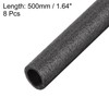 sourcing map Foam Tube 1.64 Ft Length 0.98in ID 1.37in