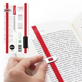 Lastword【1 Second to Return to the Story Bookmark】Never Be Confused About How Far You Read Cursor Bookmark with Bookmark Reading Accessory (Red)