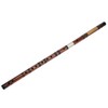 CKey Bamboo Flute 8 Years Dried Bitter Material Golden Embossed