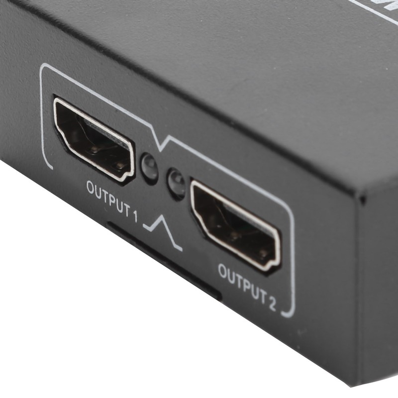 HD Multimedia Interface 1 to 2 Distributor 4K x 2K