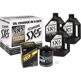 Fits Maxima Synthetic SXS Offroad Engine Oil Change Kit 2013-2022 Compatible with Polaris Compatible with Ranger RZR