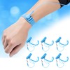 10Pcs PU Anti Static Wrist Strap Elastic Adjustable Electrostatic Bracelet