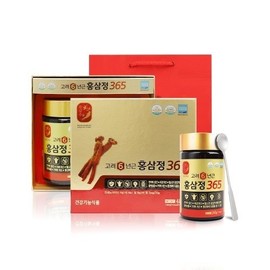 Hansamsu Goryeo 6-Year-Old Red Ginseng Extract 365, 240g 2 Bottles