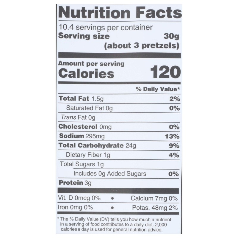 Unique Pretzel, Sourdough Craft Beer Pretzel Rings, 11 Ounce