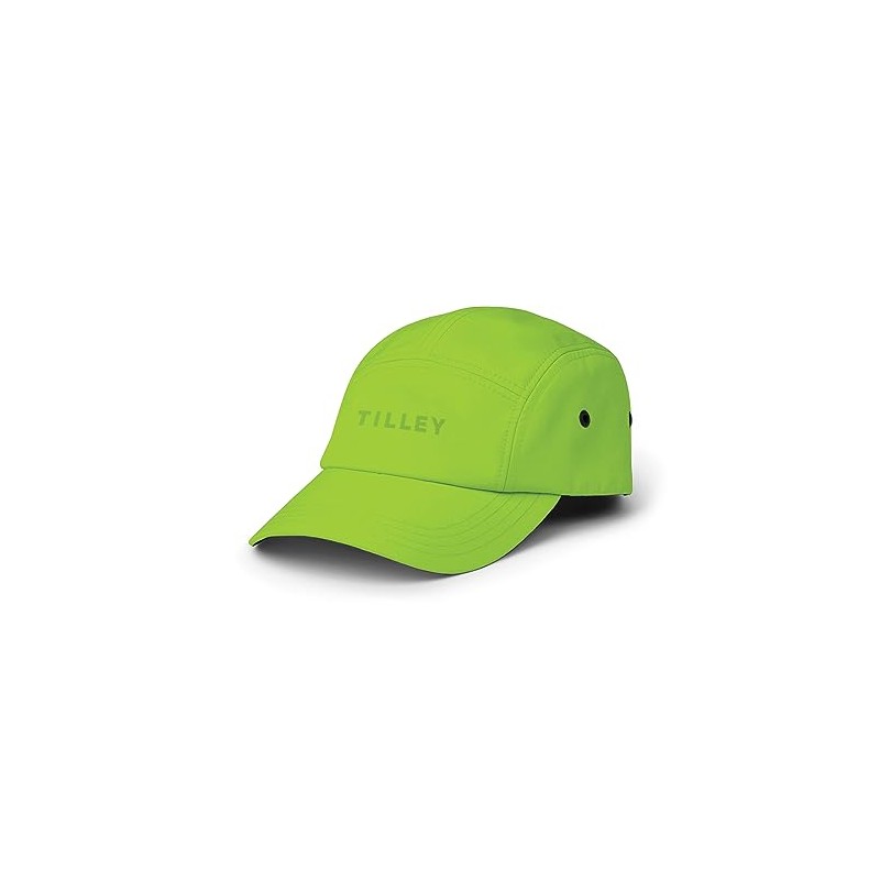 Tilley Recycled Baseball Cap, Lime, Large