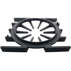 KITCHEN BASICS 101 PA060037 PA060024 Cast Iron with Matte Black Porcelain Enamel Spider Grate for Viking Range Oven Stove Burner Cooking Range 10.8" x 10" x 1.5" Made in The USA