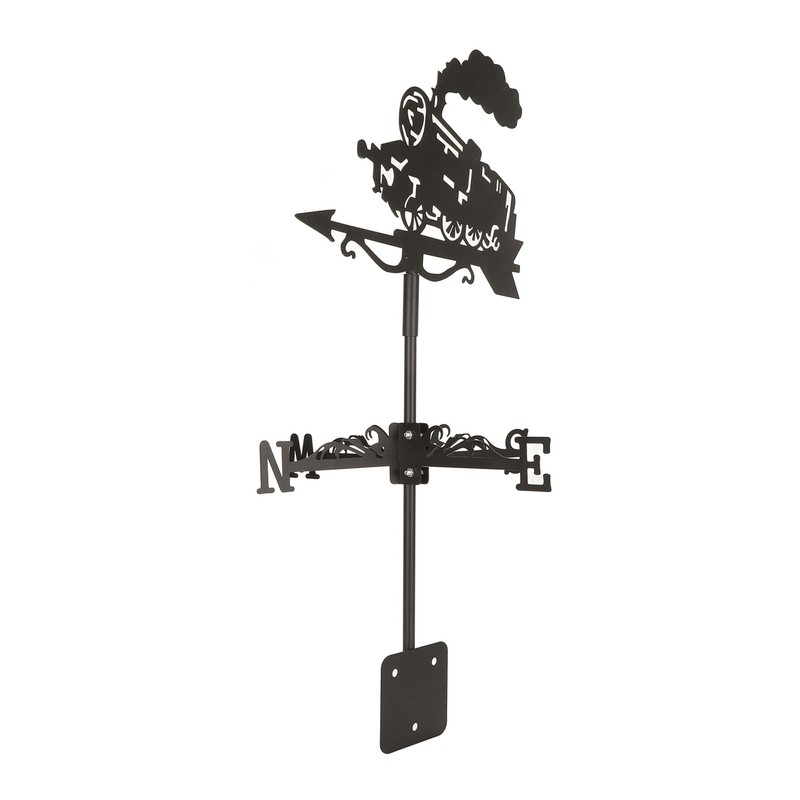Garden Weathervane Roof Outdoor Metal Wind Vane Decoration for Yard