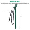 Ratcheting Chain Wrench, 16 inches Automotive Oil Fuel Filter Chain