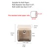 TIAN CHEN Toilet Paper Holder Wall Mount, Waterproof Cat Proof