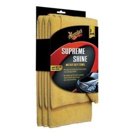 Meguiar's Meguiars X2020 Supreme Shine Microfiber Towels (Pack of 3)