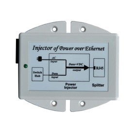 TP-POE-48GD - 100-240VAC Input, 48V 802.3af Gigabit PoE Injector, 17W, with US Power Cord