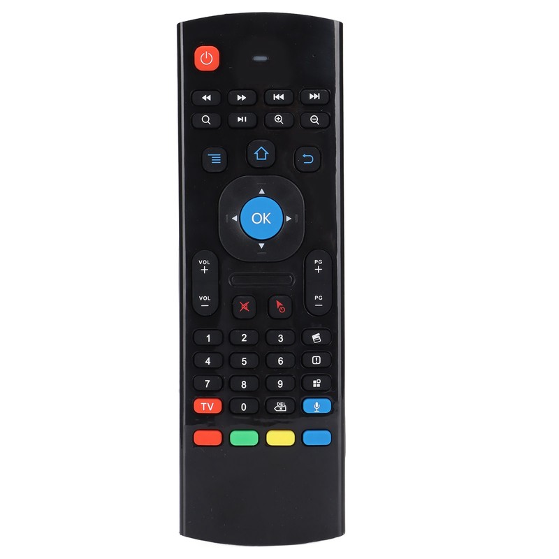 Remote Control 2.4G MX3 Portable Wireless Smart Voice TV Remote