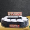 Rotating Cupcakes Machine Automatic Rotating Display Table Swing Tray for