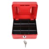 QANYEGN Mini Portable Money Box with Lock, Small Safe Lock