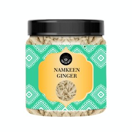 AWZLWN Natural Namkeen Ginger 1.76 OZ (50 GM) | Set oF 1 | AWZLWN