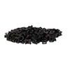 GTSE 100 Pack Of Black Screw Mounts, Zip Ties Up