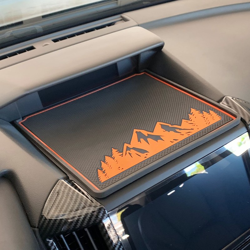 SENSHINE Dash Dashboard Cover Mat for Subaru Forester Accessories 2019-2023