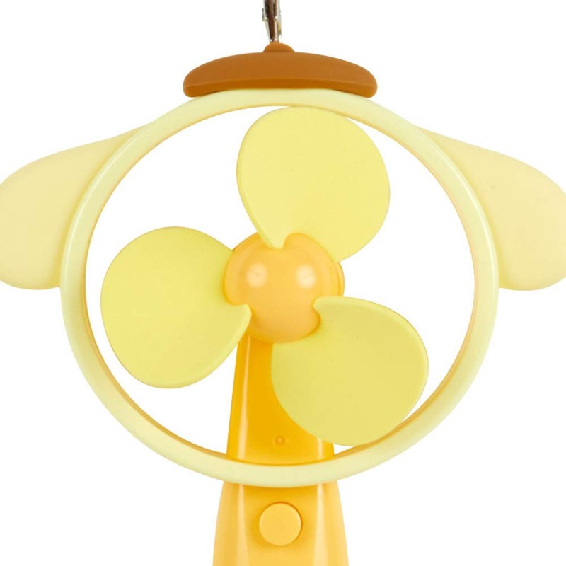 Sanrio Pompom Pudding Handy Fan