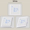Electric Underfloor Heating Thermostat LED Display High Accuracy Anti False