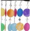 GURU SHOP Shell Mobile, Ethnic Wind Chime, Sun Catcher, Colourful,