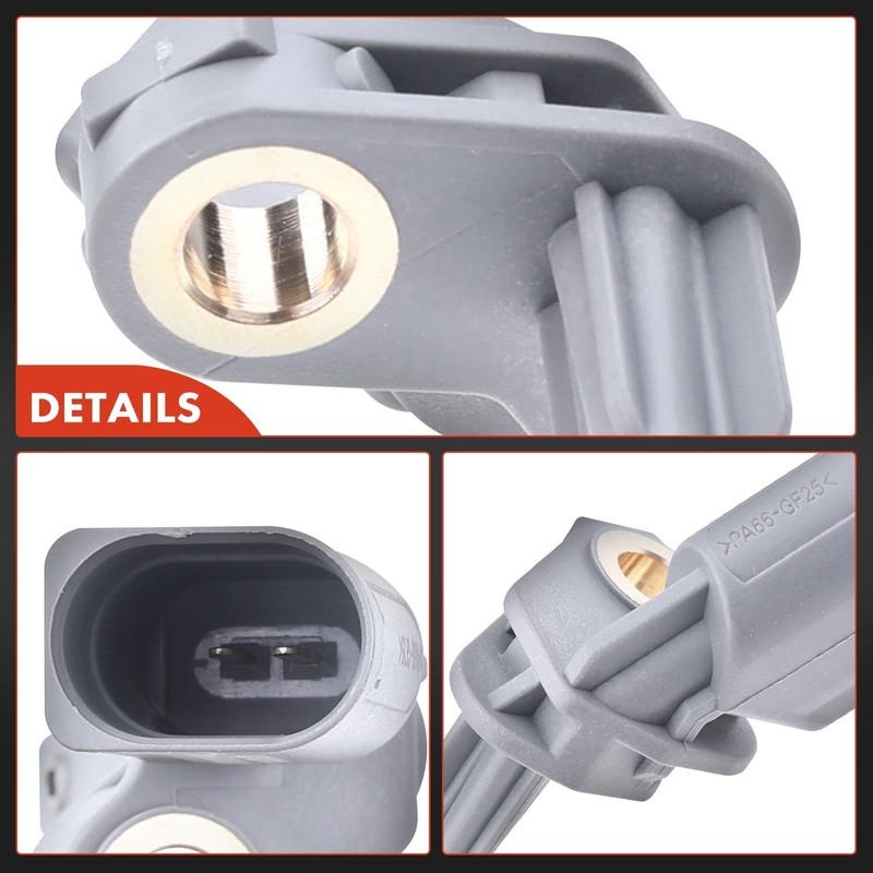 1 x ABS sensor rear axle left for Q3 Alhambra