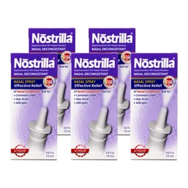 Nostrilla 5 Piece Nasal Spray Special Pack