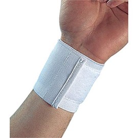 Wrist Support - Beige 4" Surgical Elastic Wraps Around Wrist Providing Support. Hook & Loop Closure.