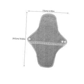 Healvian 1pc Maternity Pads Washable Reusable Sanitary Napkin Cotton Tips Overnight Pad