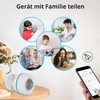PHOVOLT Matte Motion Sensor, Intelligent Motion Sensor for Home Security,