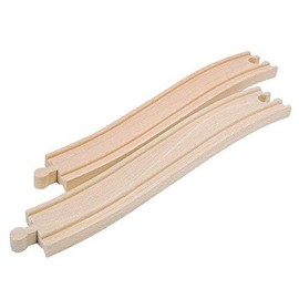 Woodyland 102190564 Ascending Track, 2 Pcs, Light Brown